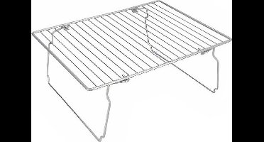 Metaltex Serviesrekje Megatotem 37 X 27 Cm Metaal Zilver