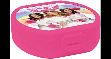 Studio 100 Koekendoos K3 Meisjes 11 X 4 Cm Roze/wit