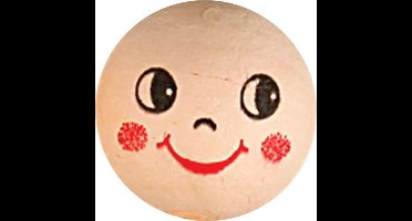 Creotime Hoofd 22 Mm Katoen, 10 Stuks