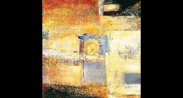 Kunstdruk Bea Danckaert - Colorfield I 98x98cm