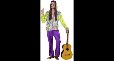 Flower Power pak fluweel Keenak - Maat M