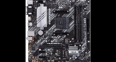 Asus PRIME B550M-A - Moederbord - Micro-ATX - AMD B550 - Socket AMD AM4