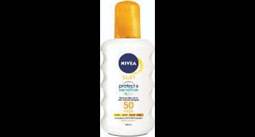 Nivea Sun Protect & Sensitive Zonnespray SPF 50 200 ml