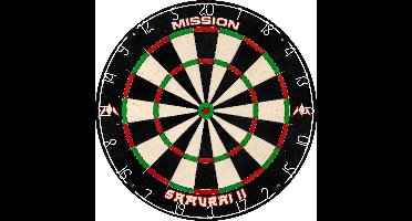 Mission Samurai 2 Dartbord