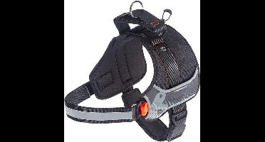 Ferplast Hondentuigje Hercules 90 Tot 110 Cm Nylon Zwart