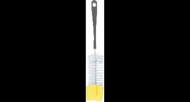 Metaltex Afwasborstel Met Spons 32 Cm Staal/polyester Grijs/wit