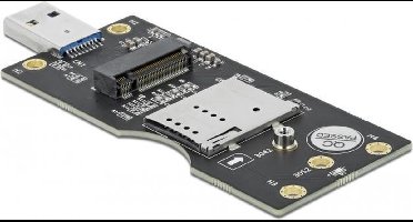 USB 3.0 Converter Type-A man naar M.2 Key B met SIM-slot