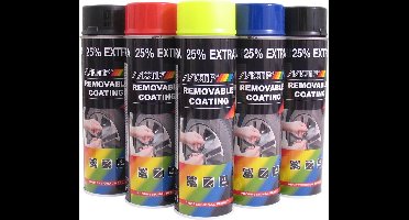 Sprayplast Motip - mat zwart (spuitbus á 500 ml)