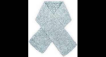 Jollein Sjaal Melange knit soft green