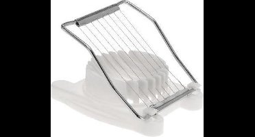 Excellent Houseware Eiersnijder Wit/RVS