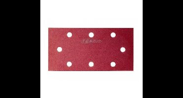 Bosch 2609256155 10 vellen schuurpapier voor vlakschuurmachines, 93x230 mm, K180, 8 gaten