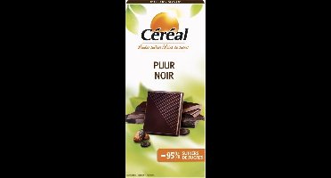 Céréal Chocolade Tablet Puur - 80 gr