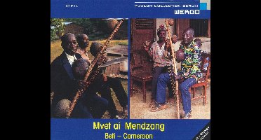 Muet Ai Mendzang -Die M Musik Der Beti In Cameroon/W/80 Page Booklet