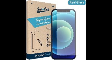 Just in Case screenprotector geschikt voor iPhone 12 Mini - Screenprotector Gehard Glas