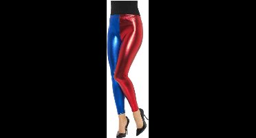 Harlequin Cosplay Leggings Metallic