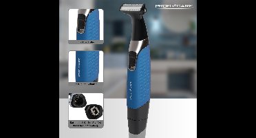 ProfiCare BHT 3074 - Detailtrimmer - Neus- en oorhaartrimmer - Blauw, Zwart