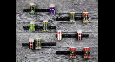 Specerijen Rek ,Kruidenrek ,Kruiden Planken