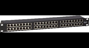 DSIT CAT5e FTP patchpaneel - 48 poorts