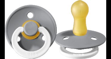 BIBS - Glow in the Dark    Fopspeen -18 Maanden T2