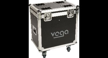 lightmaXX TOUR CASE 4x VEGA SPOT 60 - Voor moving heads