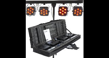 lightmaXX Platinum CLS-3 MkII 28x 8W RGBW - Met LED-spotlights