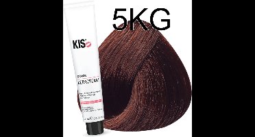 Haarverf - 5KG Donker koper goudbruin | KIS