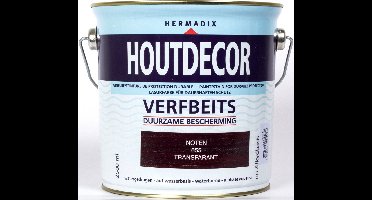 Hermadix Houtdecor Verfbeits Transparant - 2,5 liter - 655 Noten