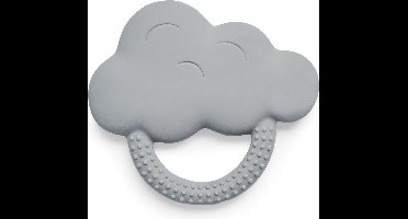 Jollein Bijtring Rubber Cloud - Storm Grey