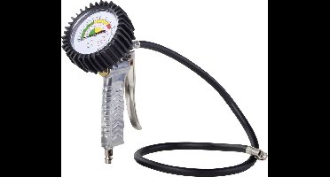 Aerotec Pneumatische bandenspanningsmeter 10 bar