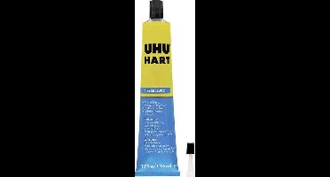 UHU Hobbylijm - 0040952 (45525) Hart Modelbouw Lijm - Geschikt voor Modelbouwpakketten - Volwassenen - 125 gr