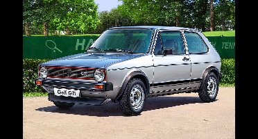 Revell Modelbouwpakket Auto - 07072 Volkswagen VW Golf 1 GTI Plastic - 1:24 - Modelbouw