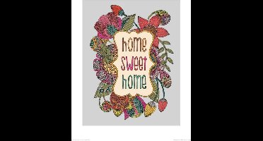 Kunstdruk Valentina Ramos - Home Sweet Home 40x50cm