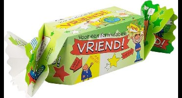 Kado/Snoepverpakking Fun - Vriend