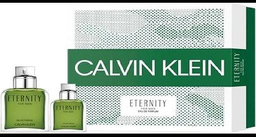 Calvin klein eternity men eau de parfum 100ml + eau de parfum 30ml