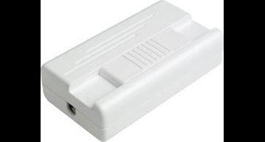 Ehmann 2561C0100 Snoerdimmer Wit Schakelvermogen (min.) 20 W Schakelvermogen (max.) 400 W 1 stuk(s)