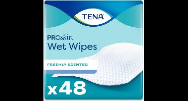 Tena Proskin WetWipes - 48st