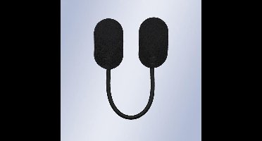 Orliman Boxia los elastiek - Kleur: Zwart