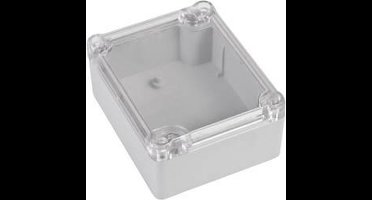 TRU COMPONENTS TC-7910960 TC-7910960 Universele behuizing 89 x 75 x 41 ABS-PC Grijs 1 stuk(s)