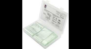 TRU COMPONENTS TC-6793932 Accukrimpkous zonder lijm Transparant Krimpverhouding:2:1 3 onderdelen