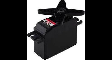 Reely Midi-servo S-9650 MG Digitale servo Materiaal (aandrijving): Metaal Stekkersysteem: JR-bus