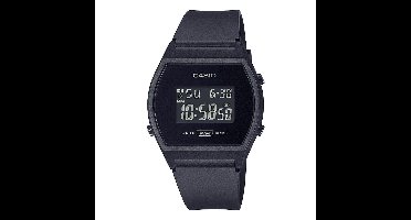 Casio Casio Collection LW-204-1BEF Horloge - Kunststof - Zwart - Ø 35 mm