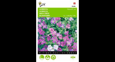 Aubrietia hybrida (gemengde kleuren)