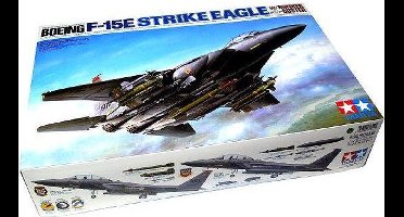 Tamiya Modelbouwpakket Vliegtuigen - 60312 Boeing F-15E Bunker Buster Strike Eagle Plastic - 1:32 - Modelbouw