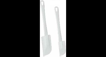 Metaltex Pannenlikkerset Dolceforno 25 Cm Wit 2-delig