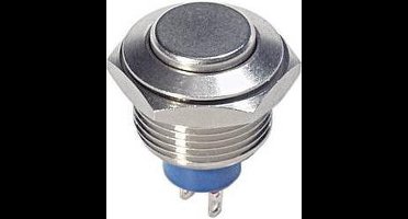 APEM 9633AX1146 9633AX1146 Vandalismebestendige druktoets 250 V/AC 0.3 A 1x uit/(aan) Moment (Ø) 16 mm 1 stuk(s)