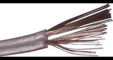 Kash 23321A Luidsprekerkabel 2 x 2.5 mm² Transparant 10 m