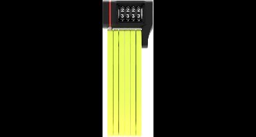 Abus vouwslot Bordo uGrip 5700C/80 lime SH - SL87793