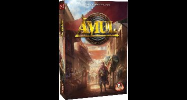 White Goblin Games Amul - Kaartspel voor handelaren - 183 kaarten