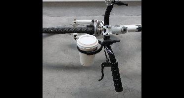 Qualy Fietsbekerhouder Met Vogel - Zwart