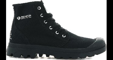 Palladium - Dames schoenen - Pampa Hi Organic II - Zwart - maat 39